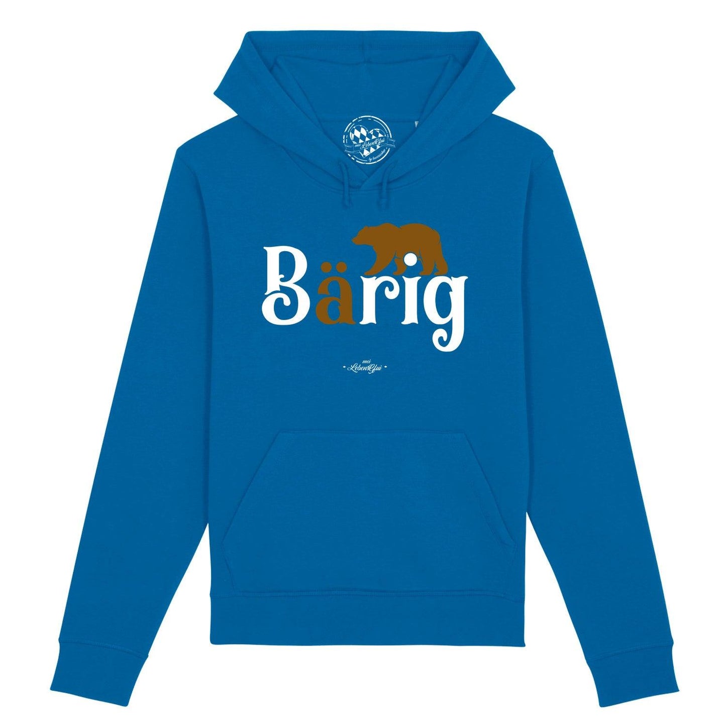 Damen Hoodie "BÃ¤rig"