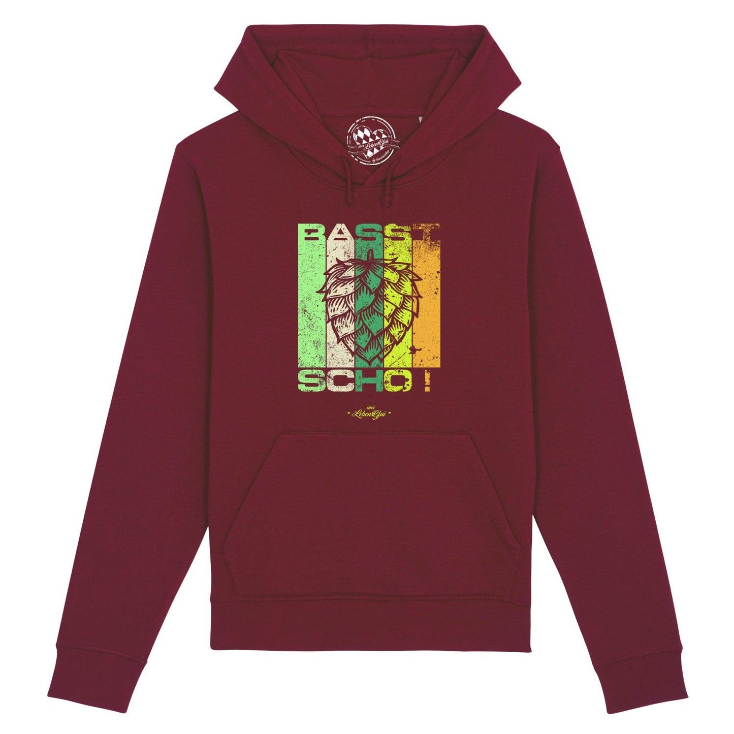 Damen Hoodie "Basst scho"