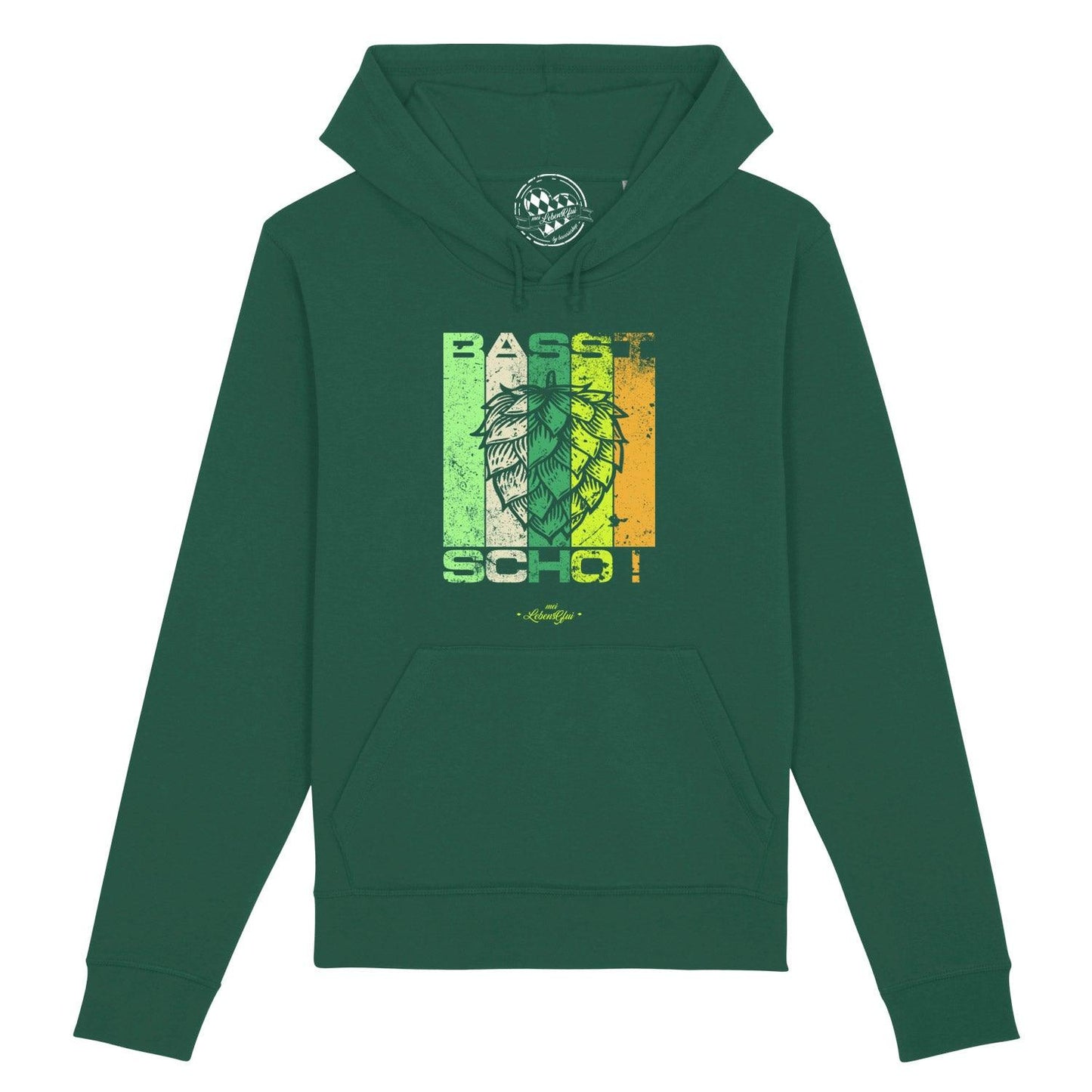 Damen Hoodie "Basst scho"