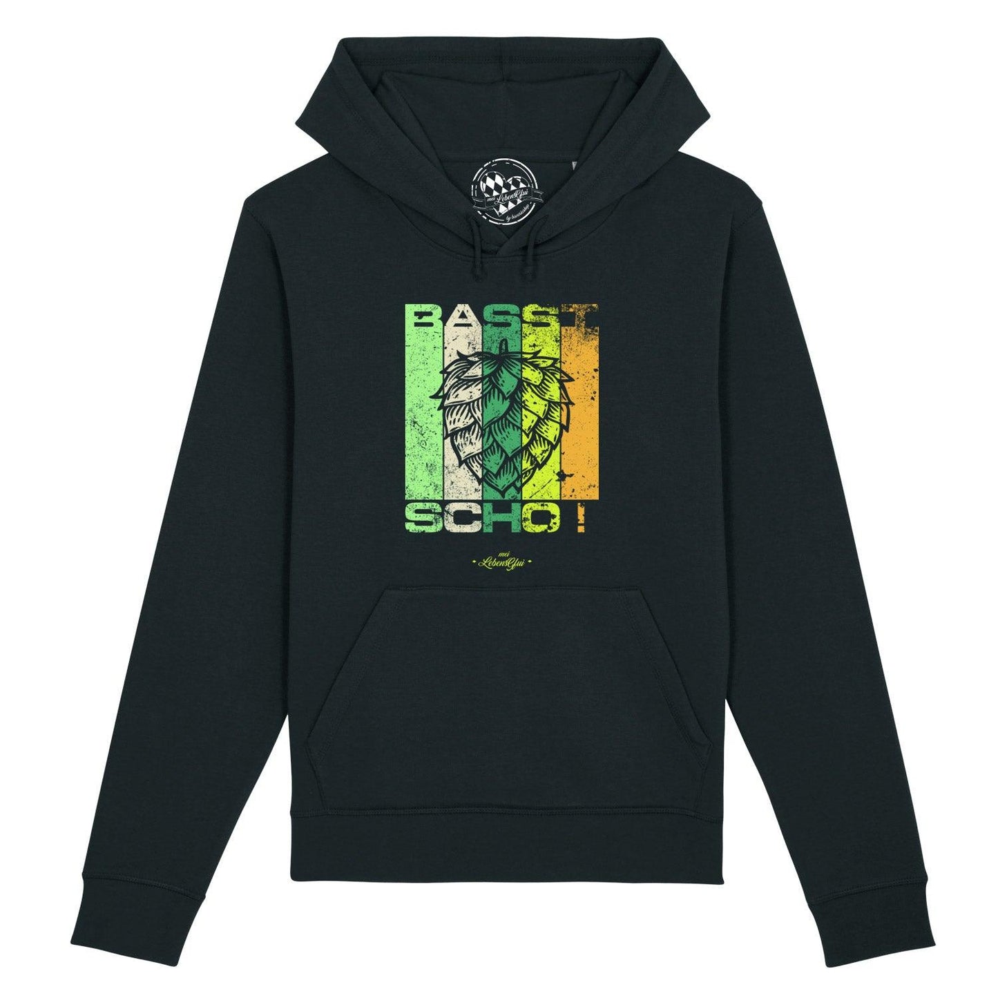 Damen Hoodie "Basst scho"