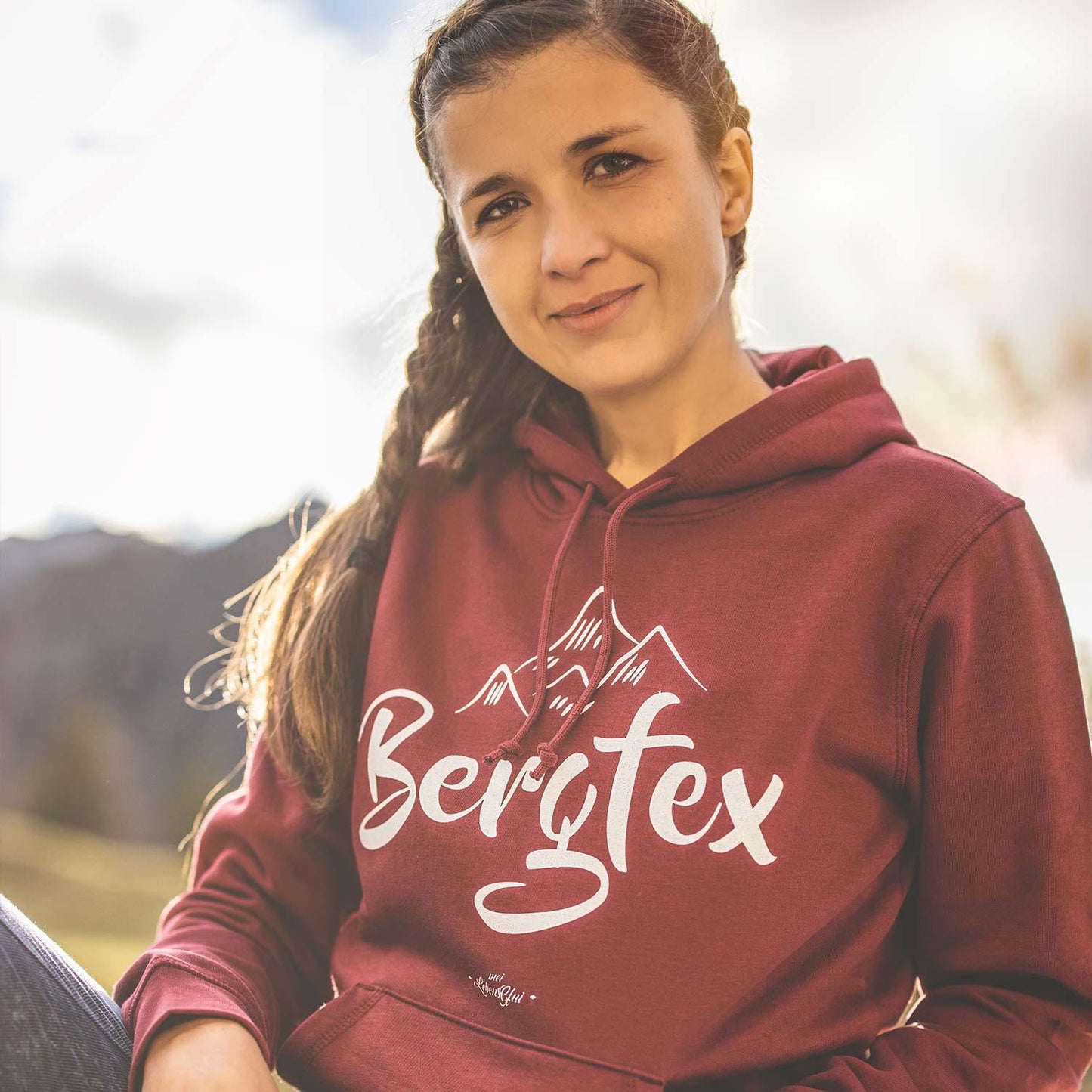 Damen Hoodie "Bergfex"