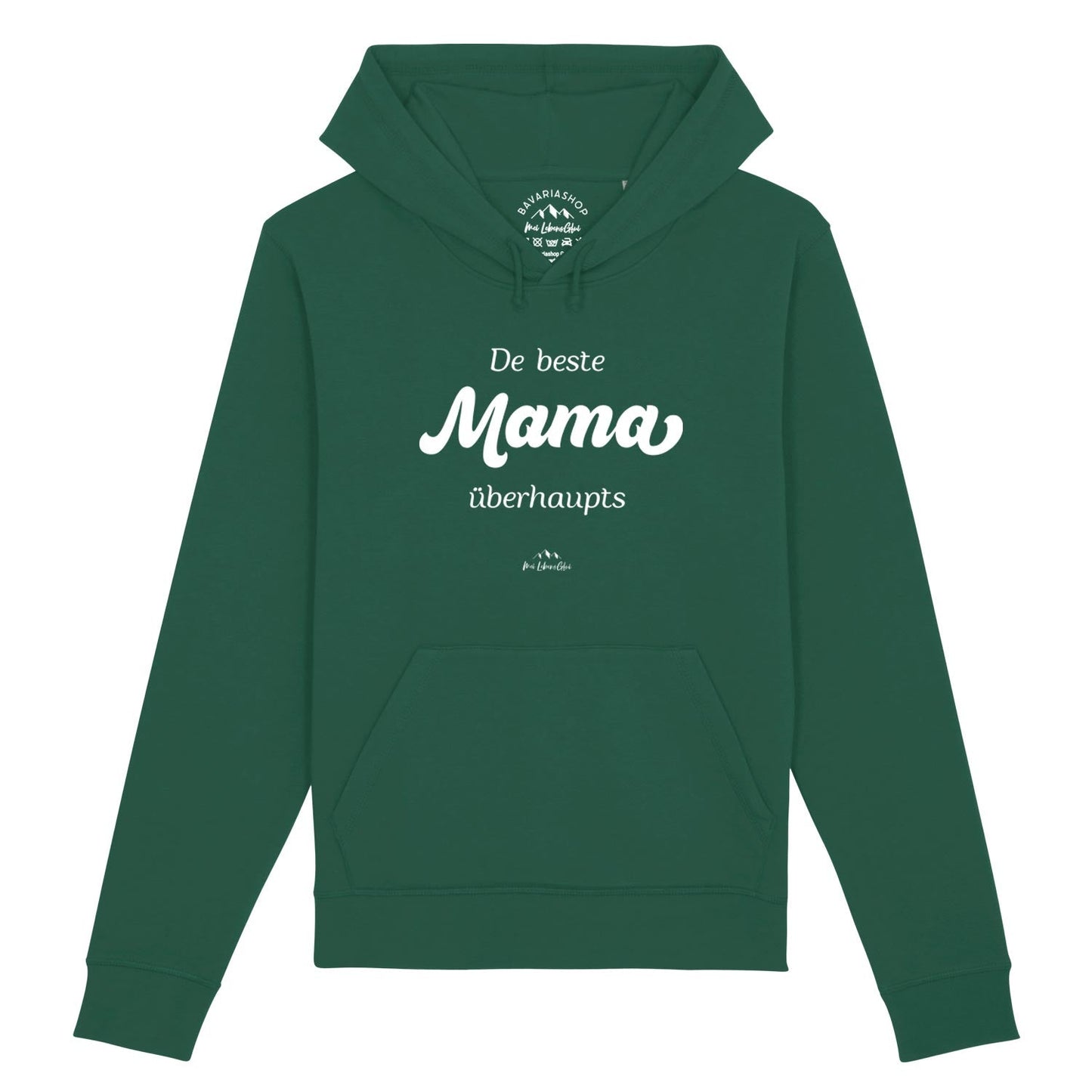 Damen Hoodie "De beste Mama Ã¼bahaupts"