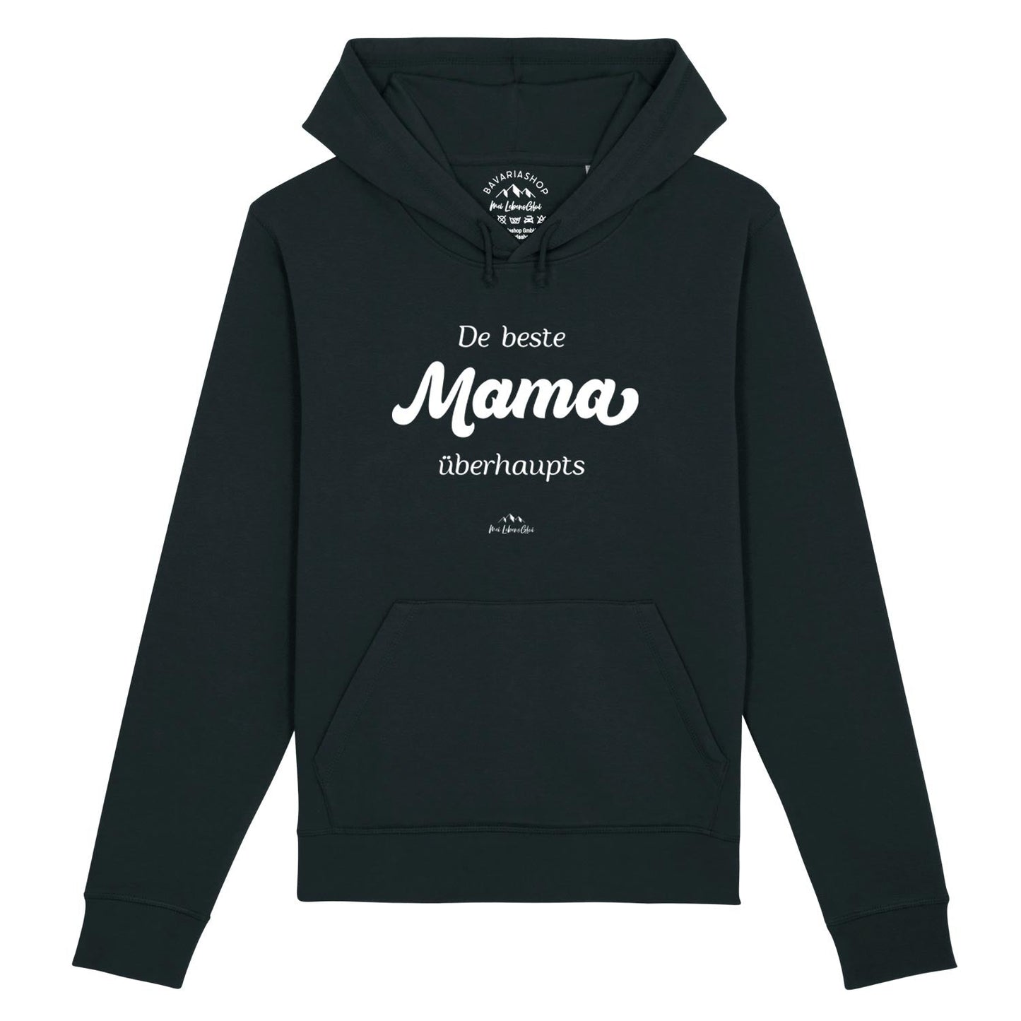 Damen Hoodie "De beste Mama Ã¼bahaupts"