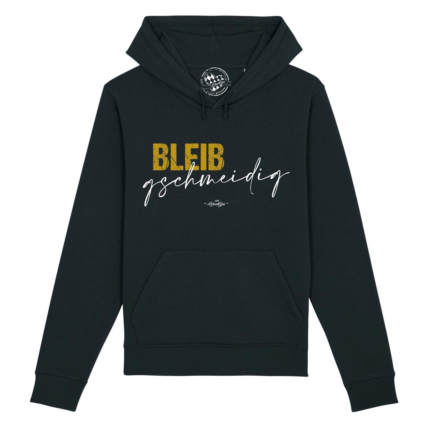 Damen Hoodie "Bleib gschmeidig"