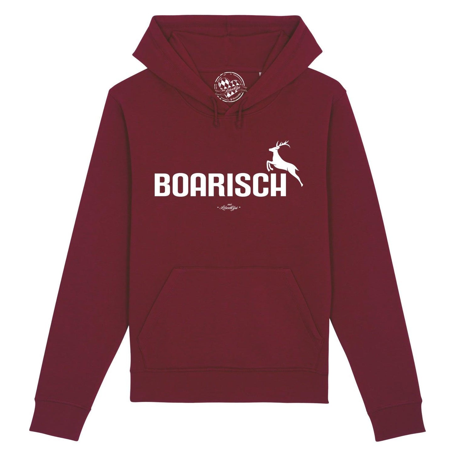 Damen Hoodie "Boarisch"