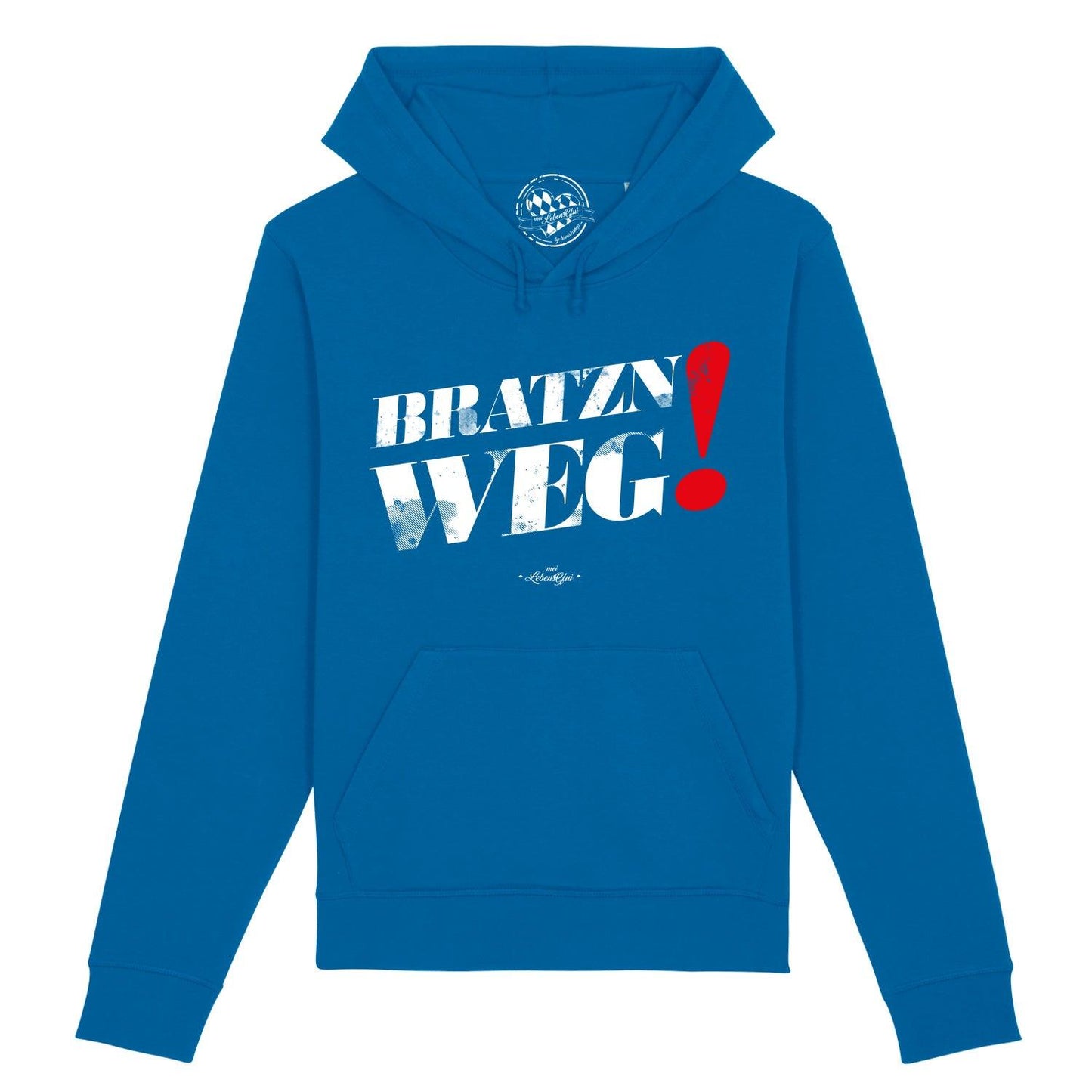 Damen Hoodie "Bratzn weg"