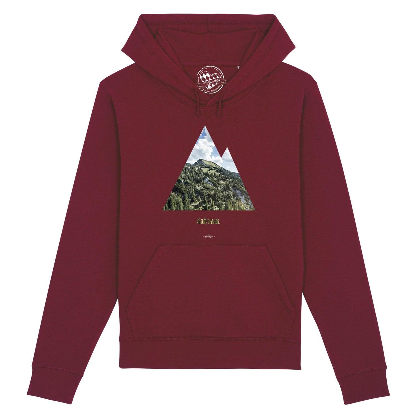 Damen Hoodie "dahoam"