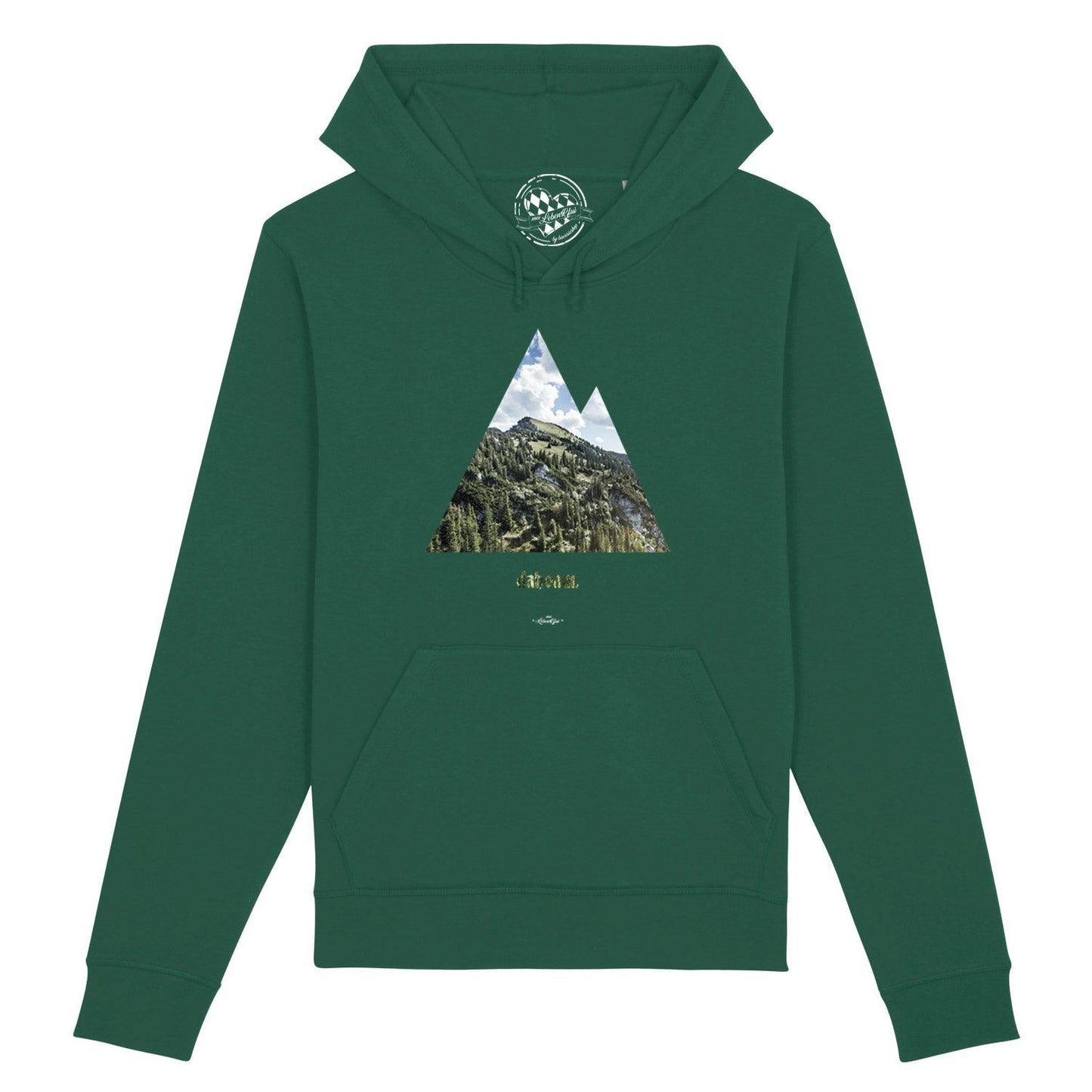 Damen Hoodie "dahoam"