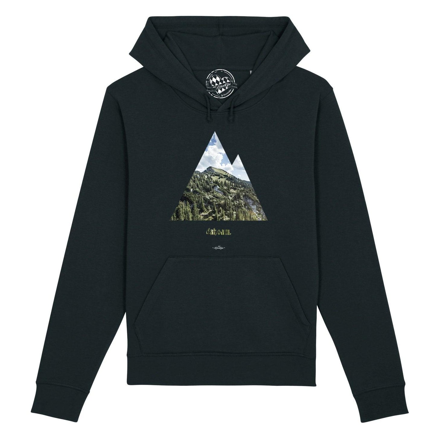 Damen Hoodie "dahoam"