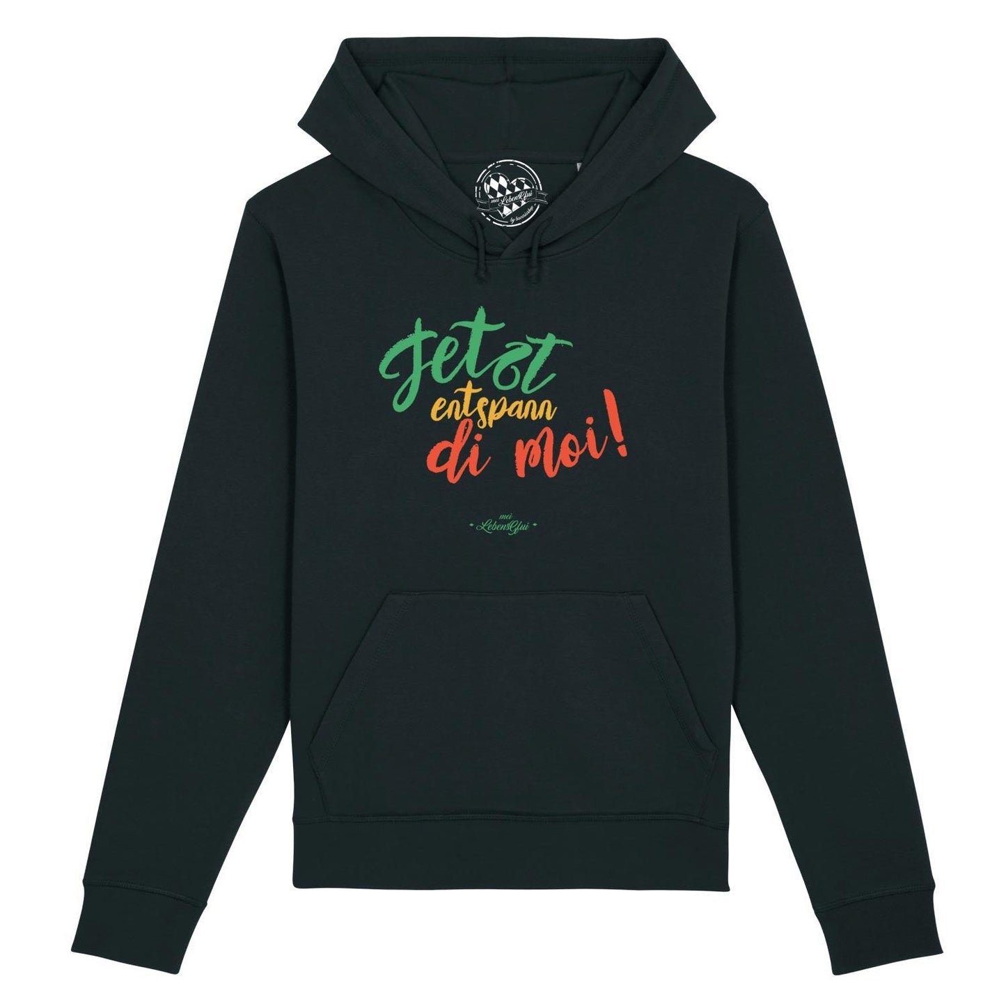 Damen Hoodie "Entspann di moi..."