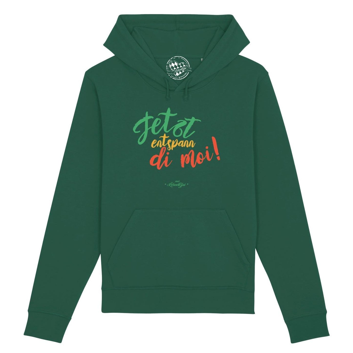 Damen Hoodie "Entspann di moi..."