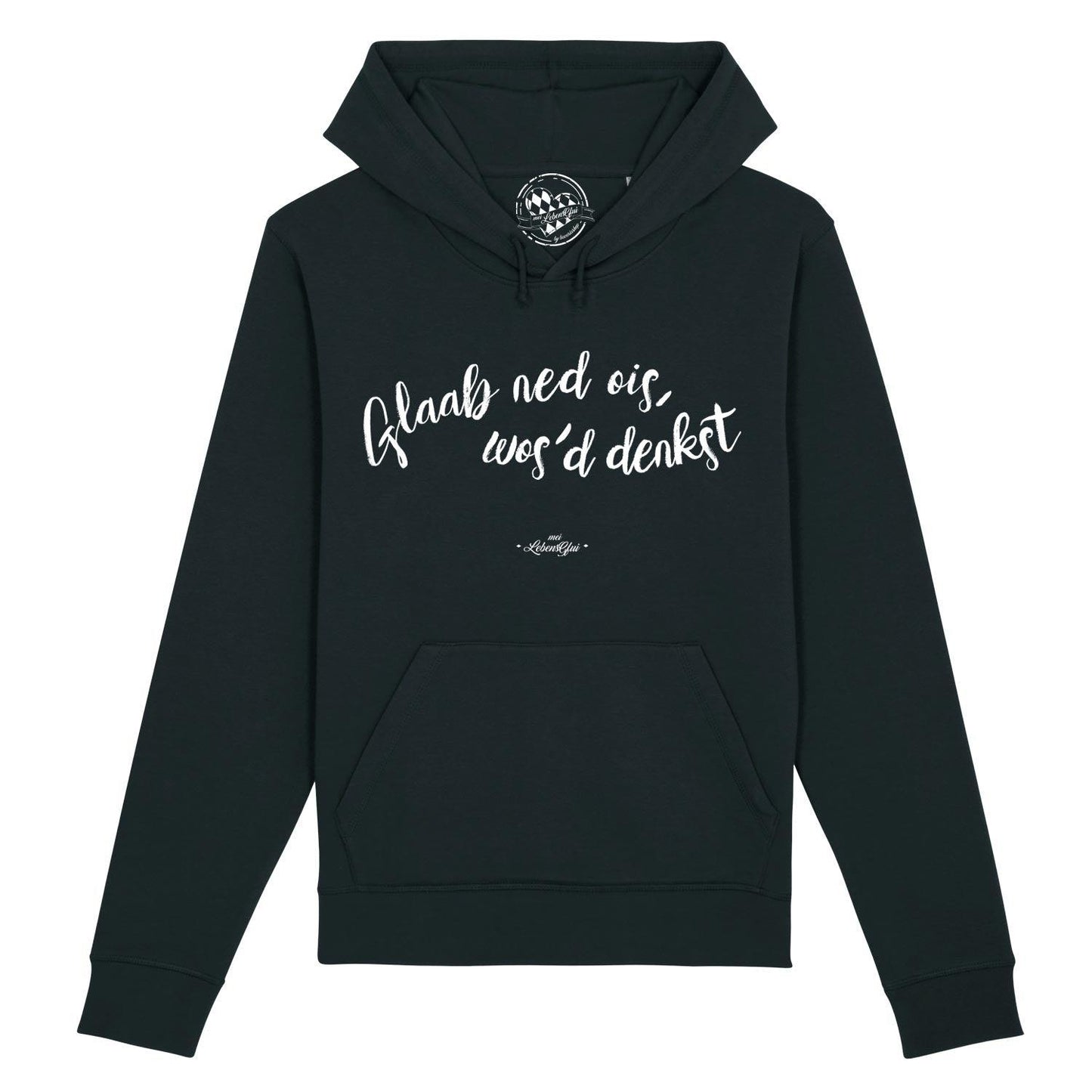 Damen Hoodie "Glaab ned ois..."