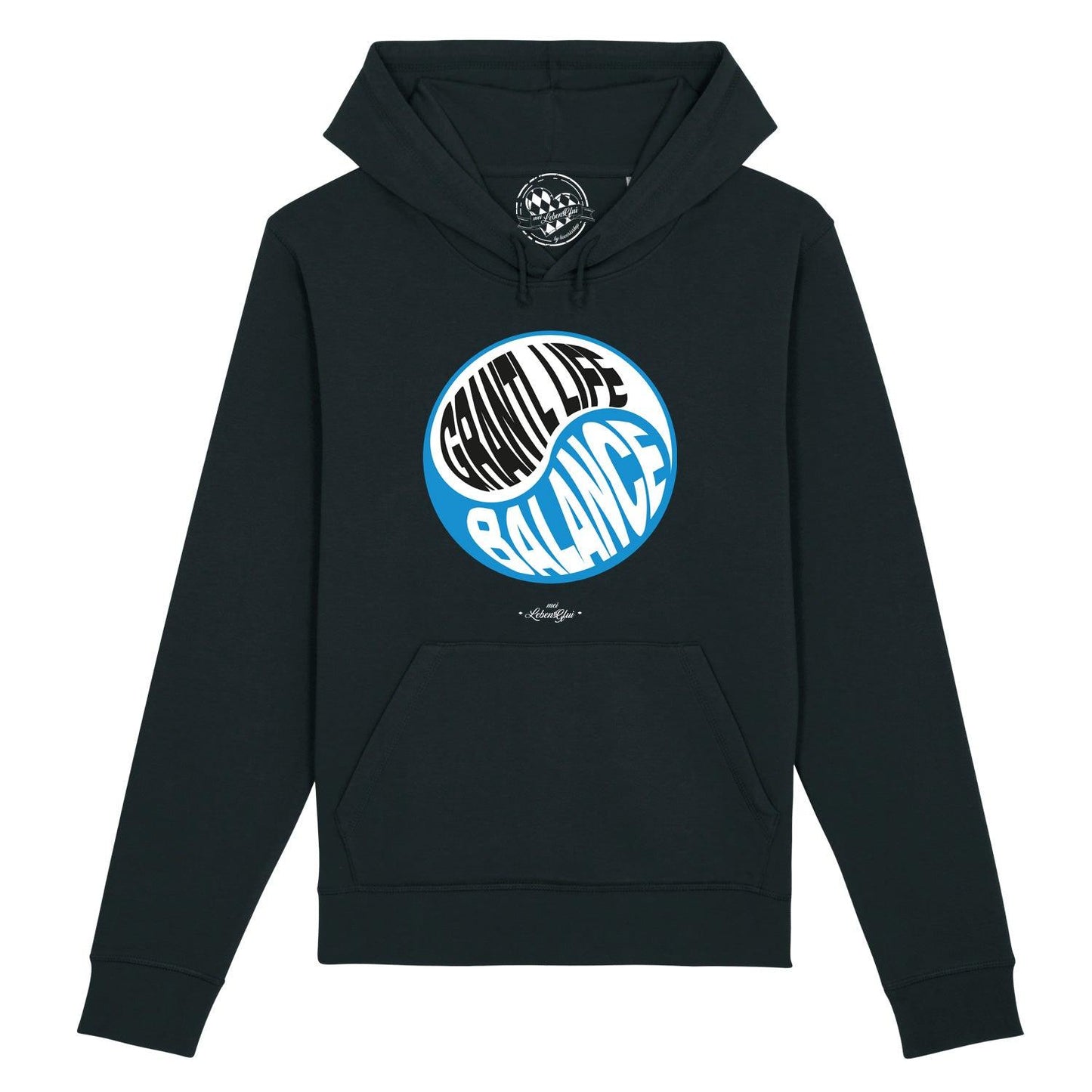Damen Hoodie "Grantl life balance"