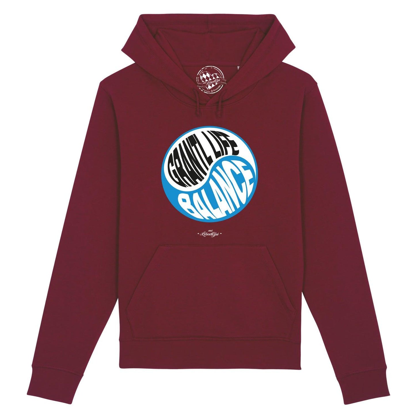 Damen Hoodie "Grantl life balance"