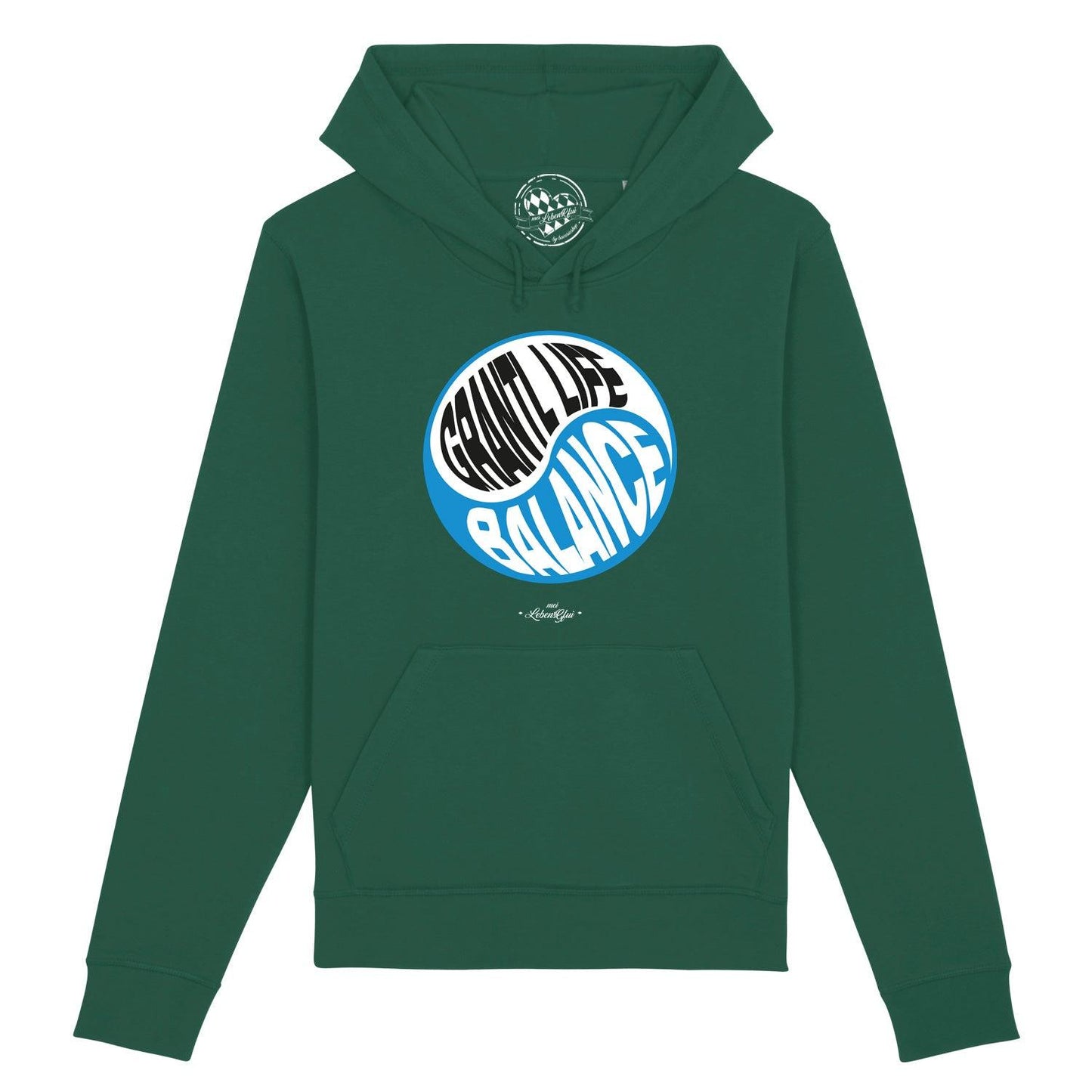 Damen Hoodie "Grantl life balance"
