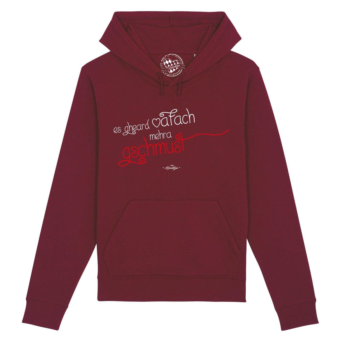 Damen Hoodie "Gschmust"