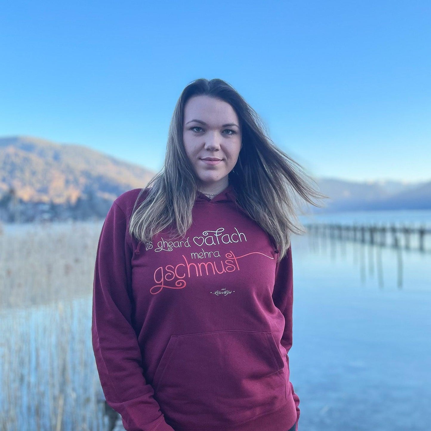 Damen Hoodie "Gschmust"