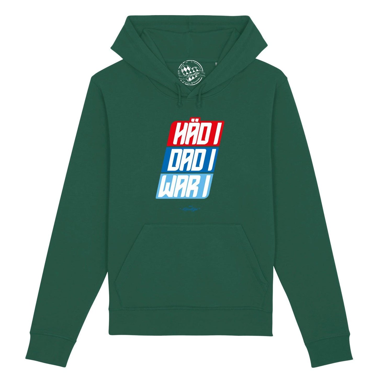 Damen Hoodie "HÃ¤d i, dar i, war i"