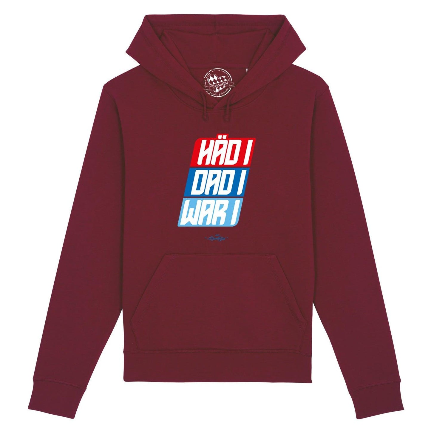 Damen Hoodie "HÃ¤d i, dar i, war i"