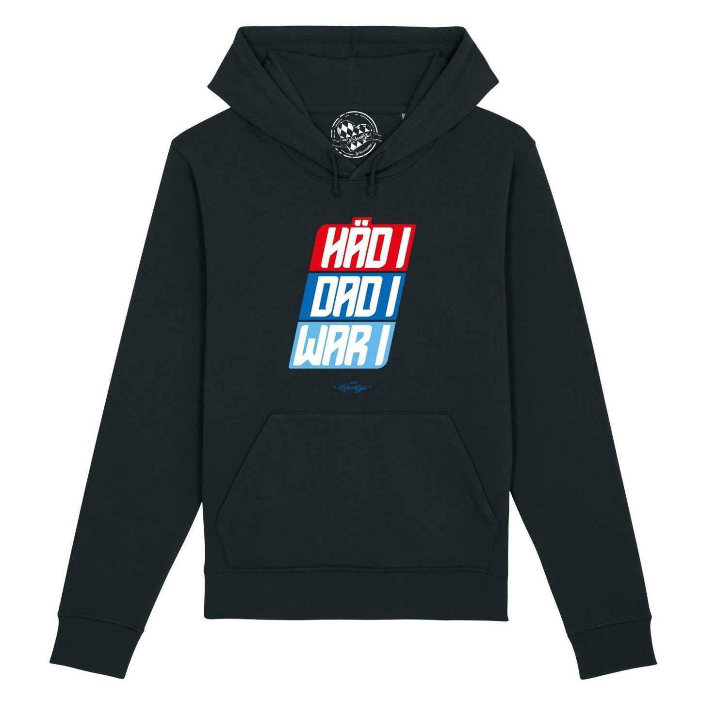 Damen Hoodie "HÃ¤d i, dar i, war i"