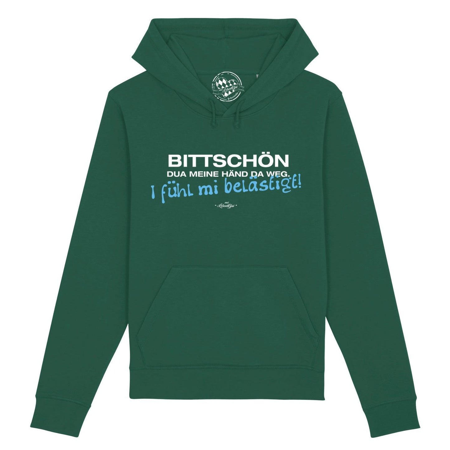 Damen Hoodie "HÃ¤nd weg"