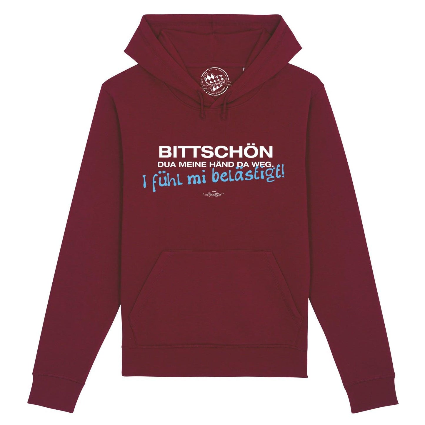 Damen Hoodie "HÃ¤nd weg"