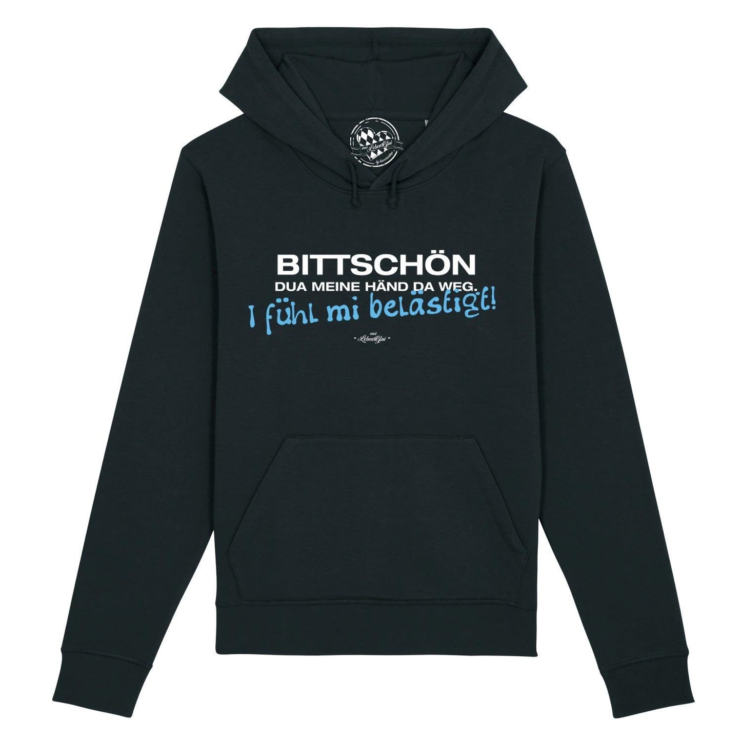 Damen Hoodie "HÃ¤nd weg"