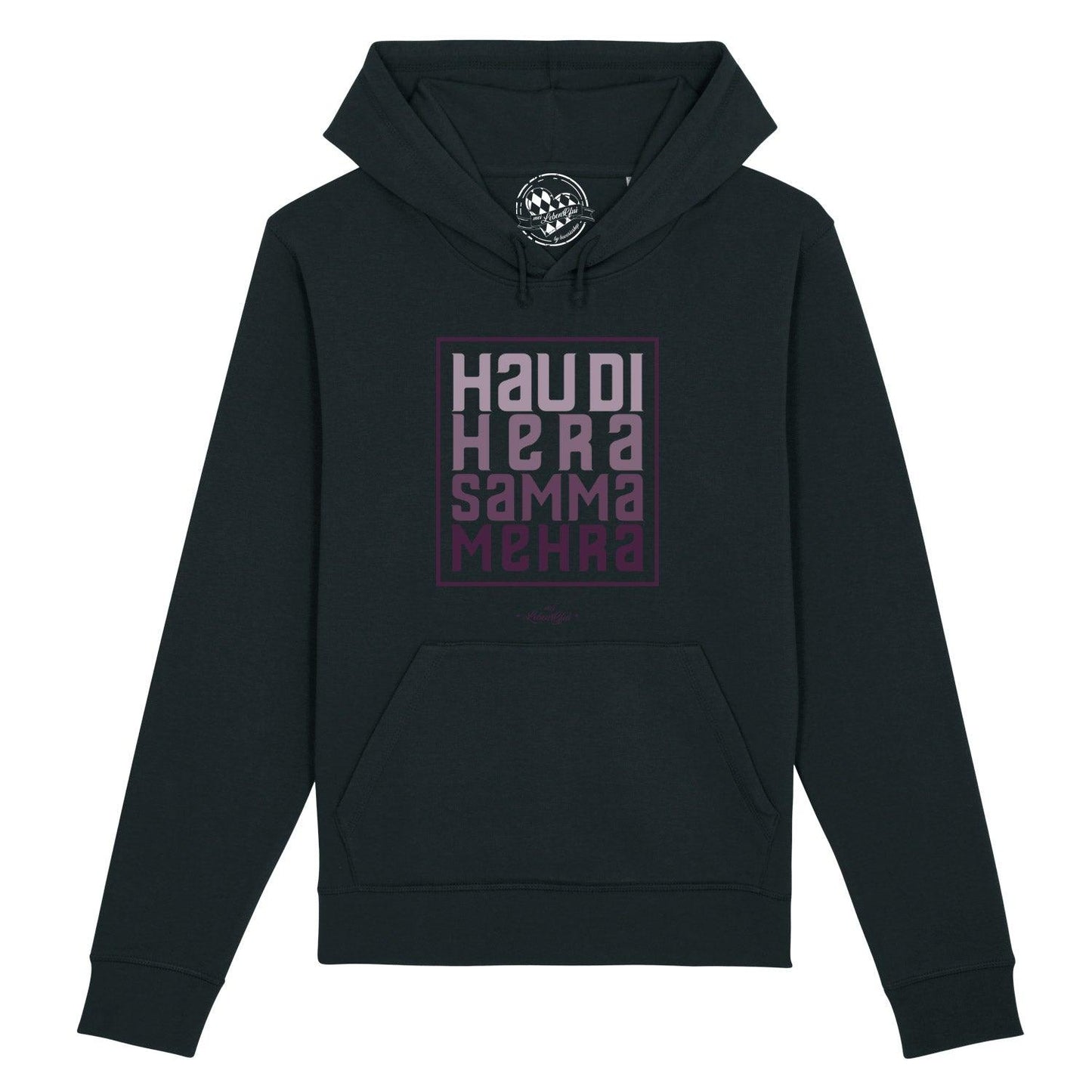 Damen Hoodie "Hau di hera"
