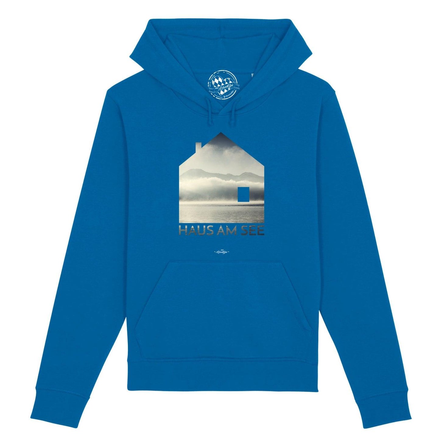 Damen Hoodie "Haus am See"