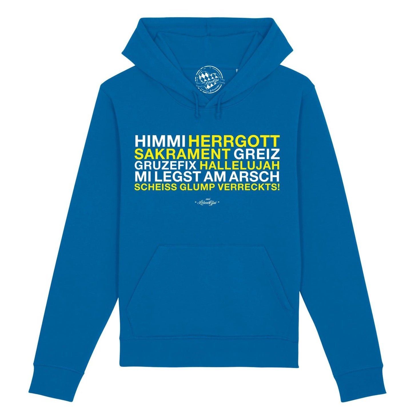 Damen Hoodie "Himmi Herrgott"