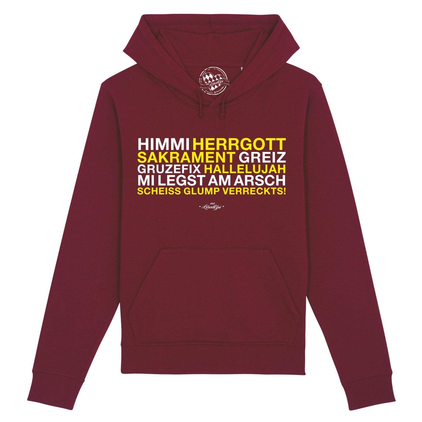 Damen Hoodie "Himmi Herrgott"