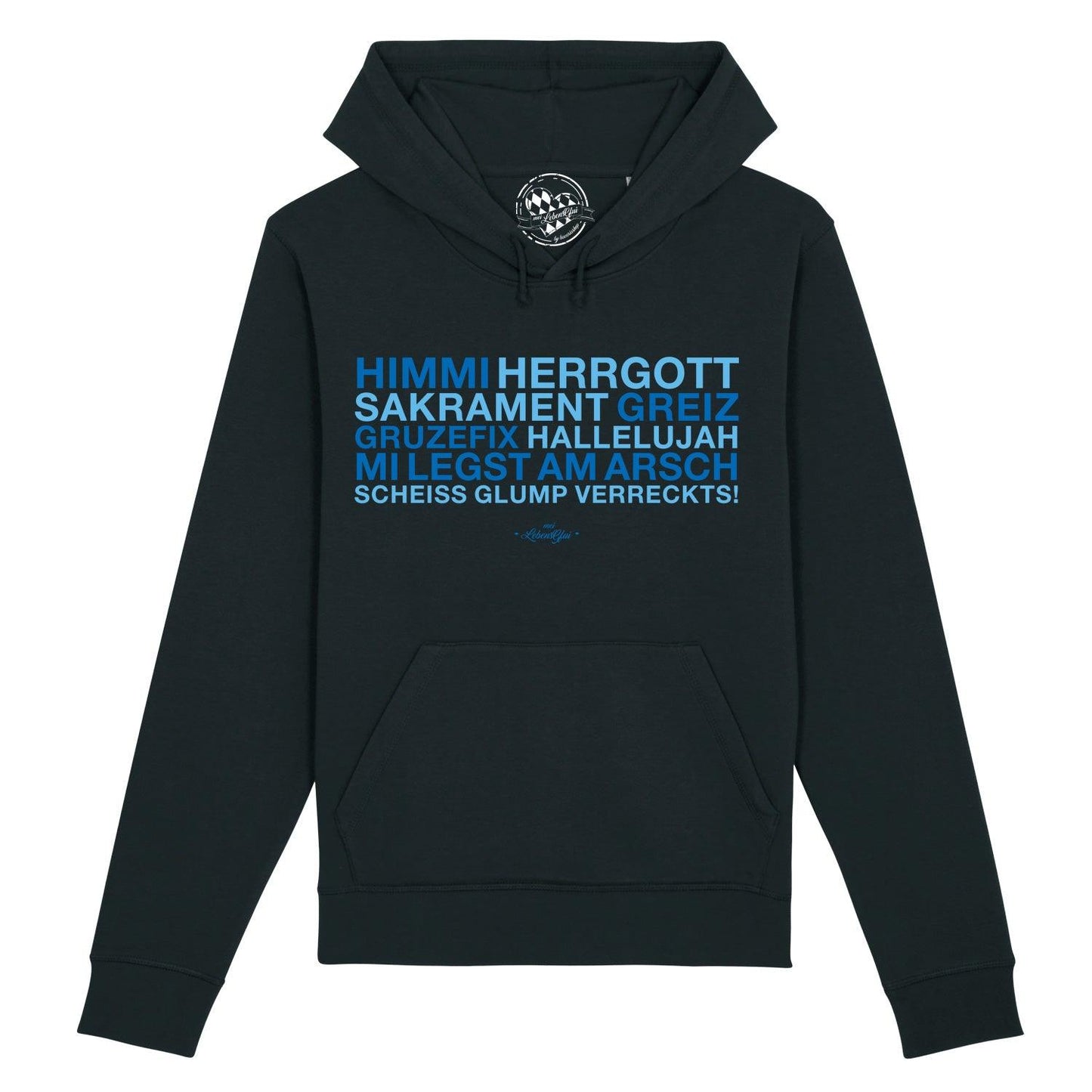 Damen Hoodie "Himmi Herrgott"