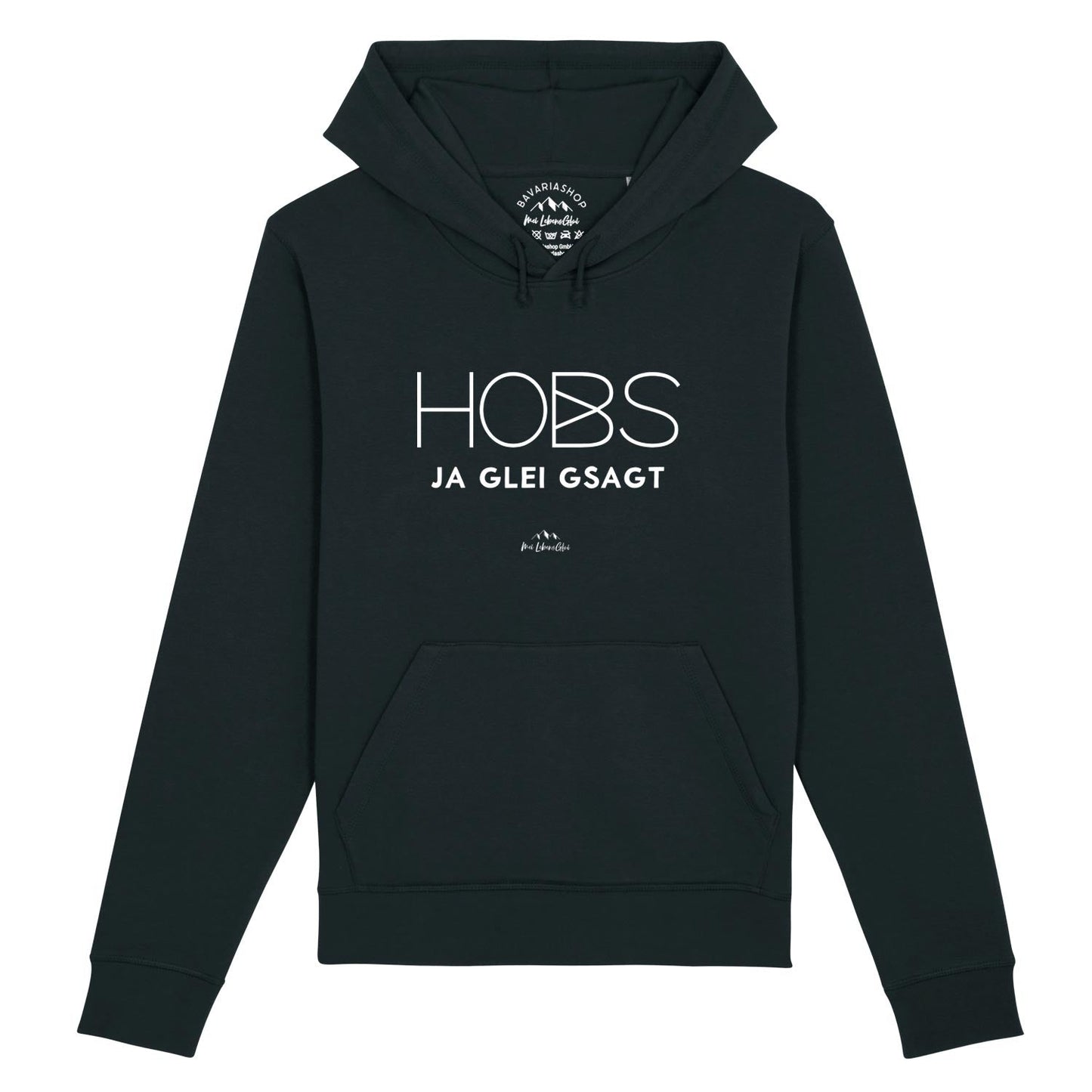 Damen Hoodie "Hobs ja glei gsagt"