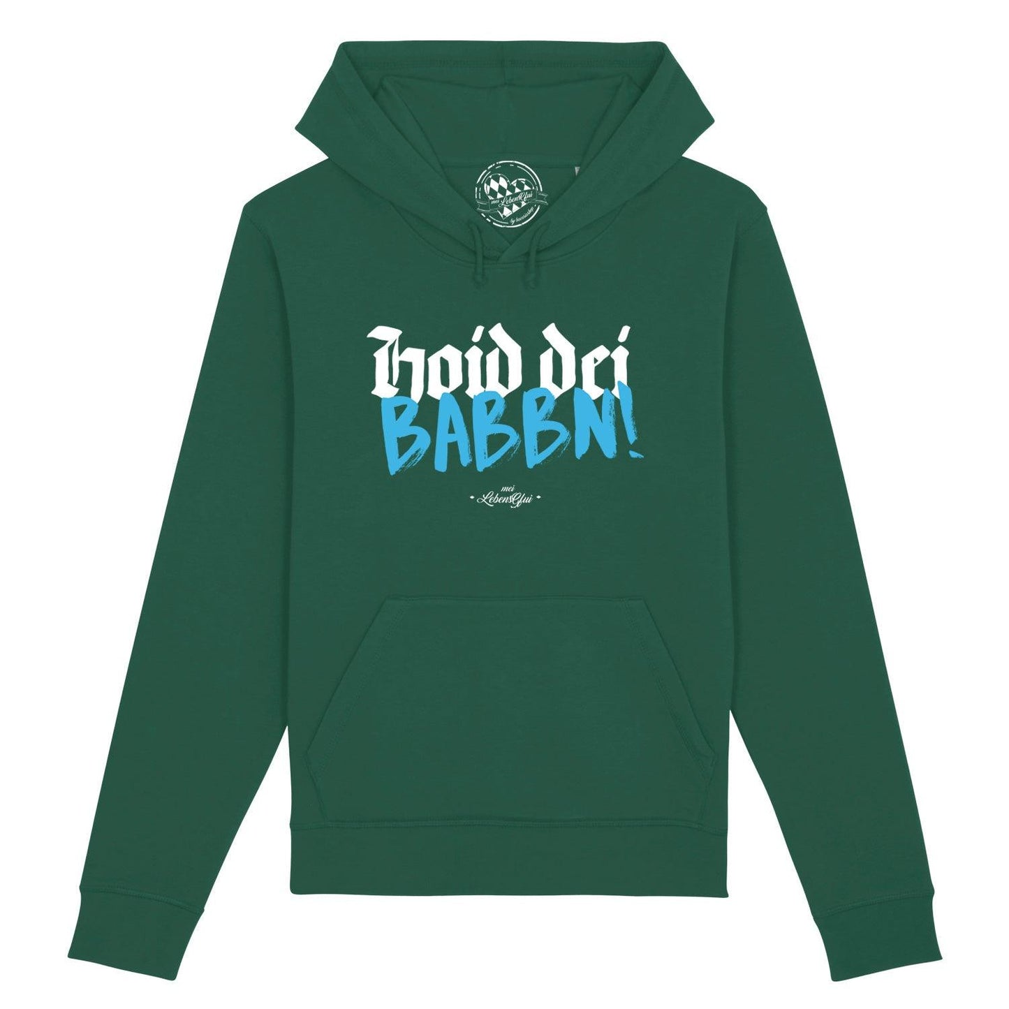 Damen Hoodie "Hoid dei Babbn"