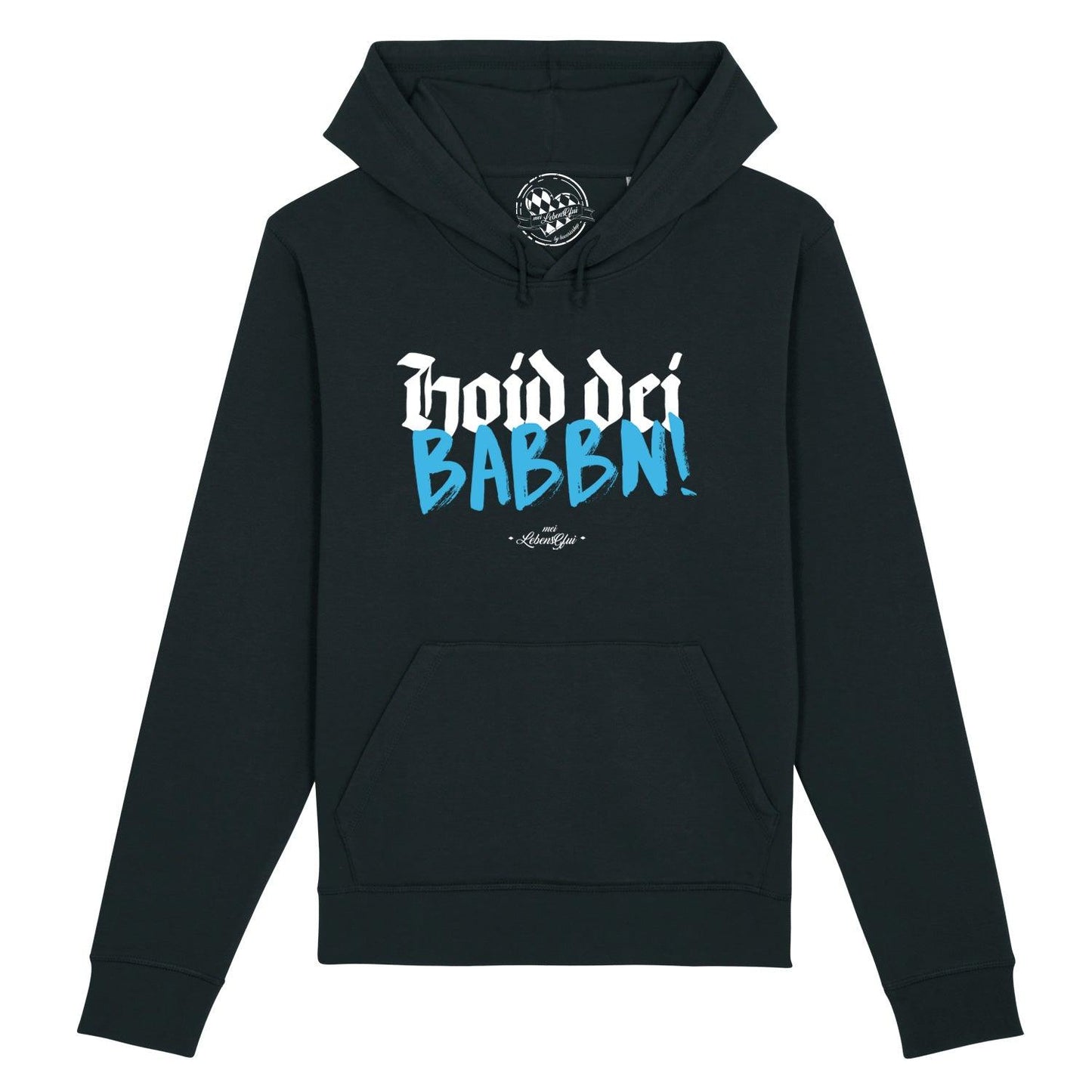 Damen Hoodie "Hoid dei Babbn"