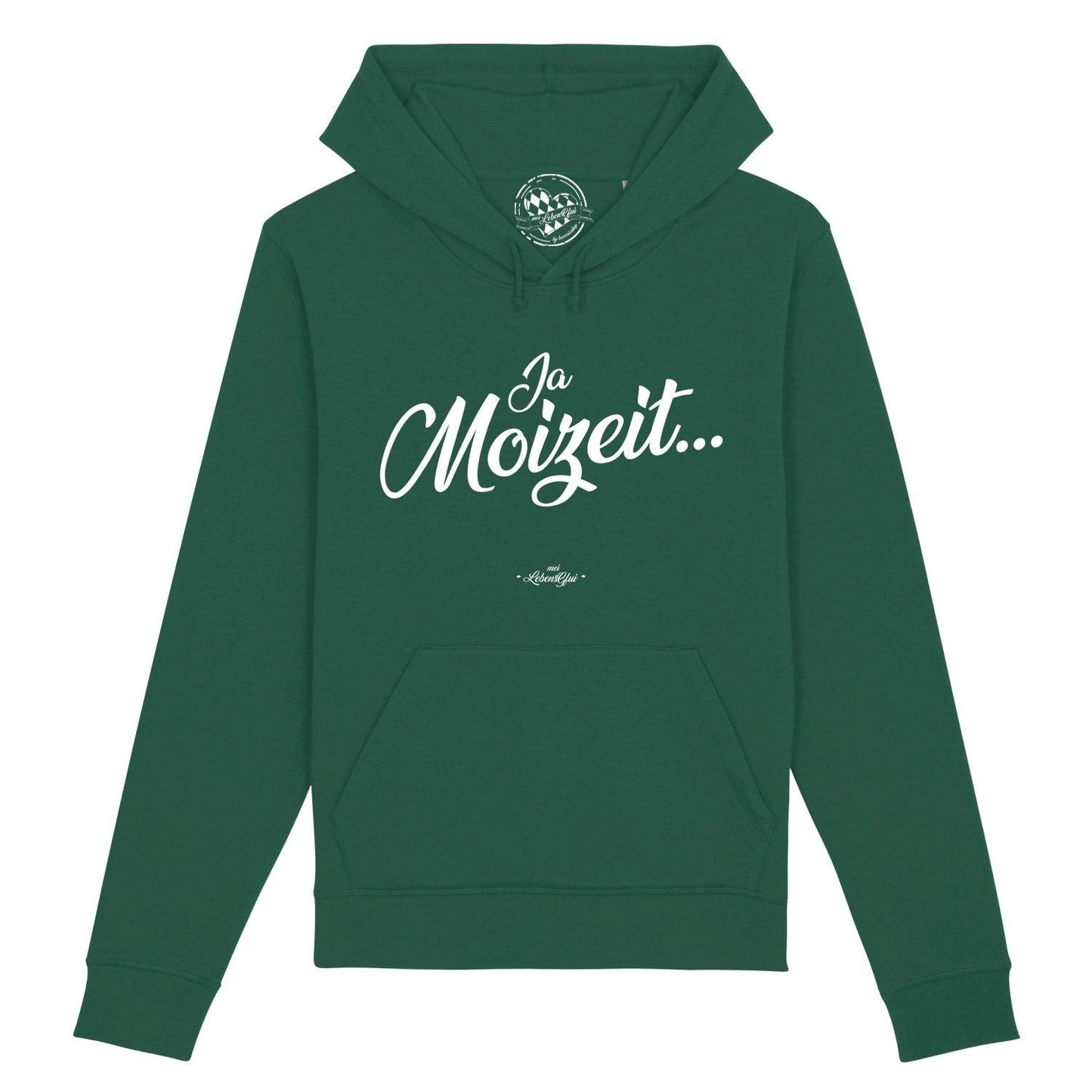 Damen Hoodie "Ja Moizeit"
