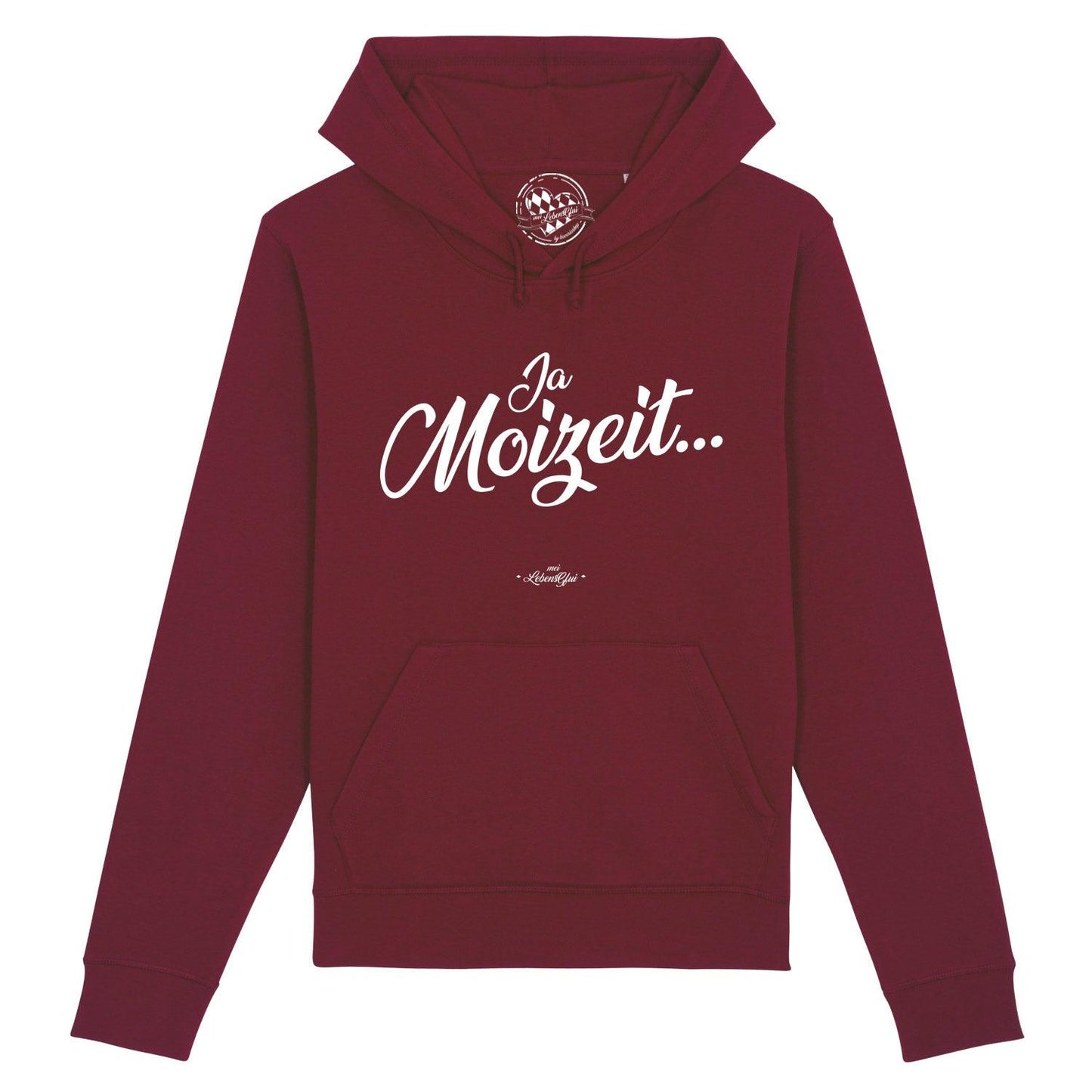 Damen Hoodie "Ja Moizeit"