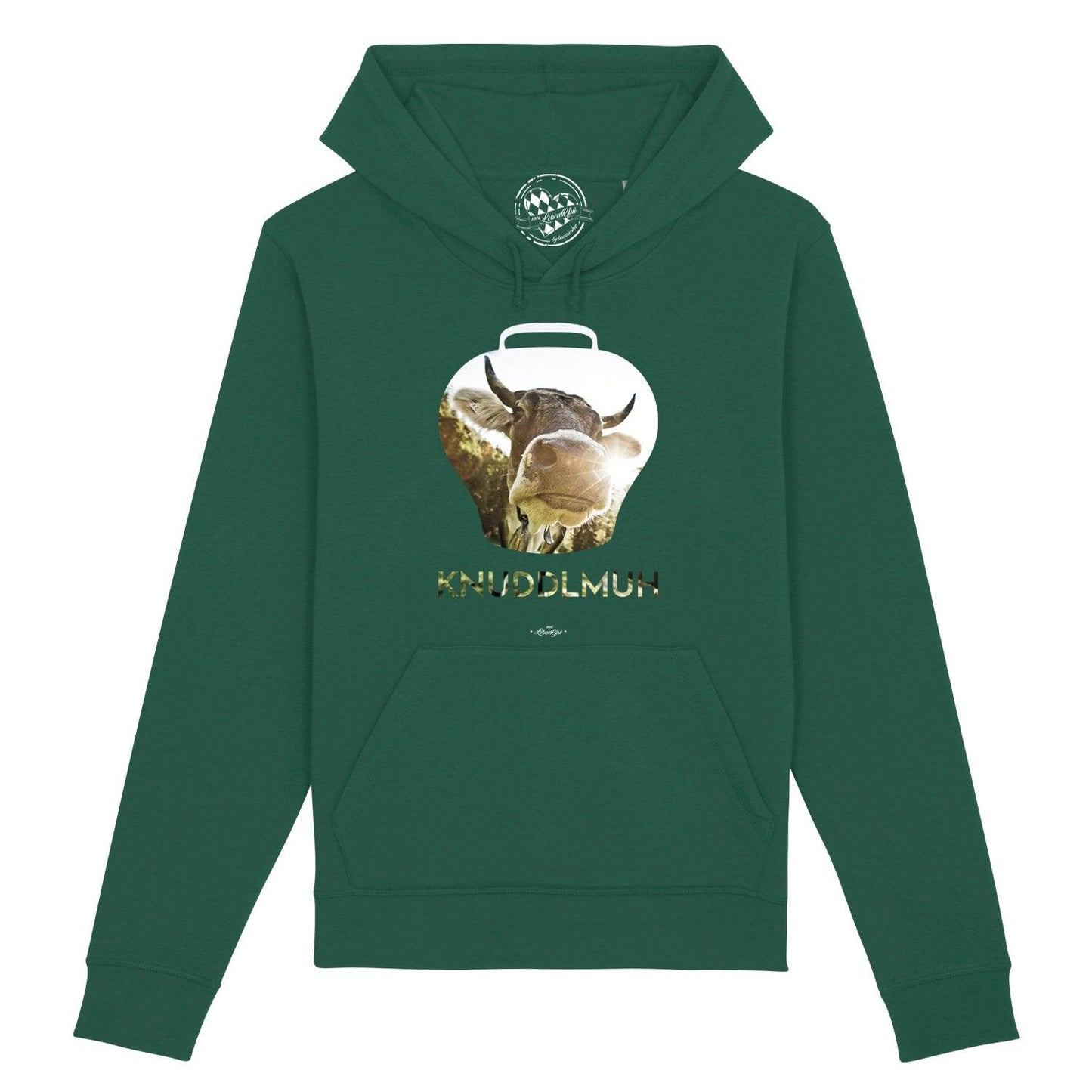 Damen Hoodie "Knuddlmuh"