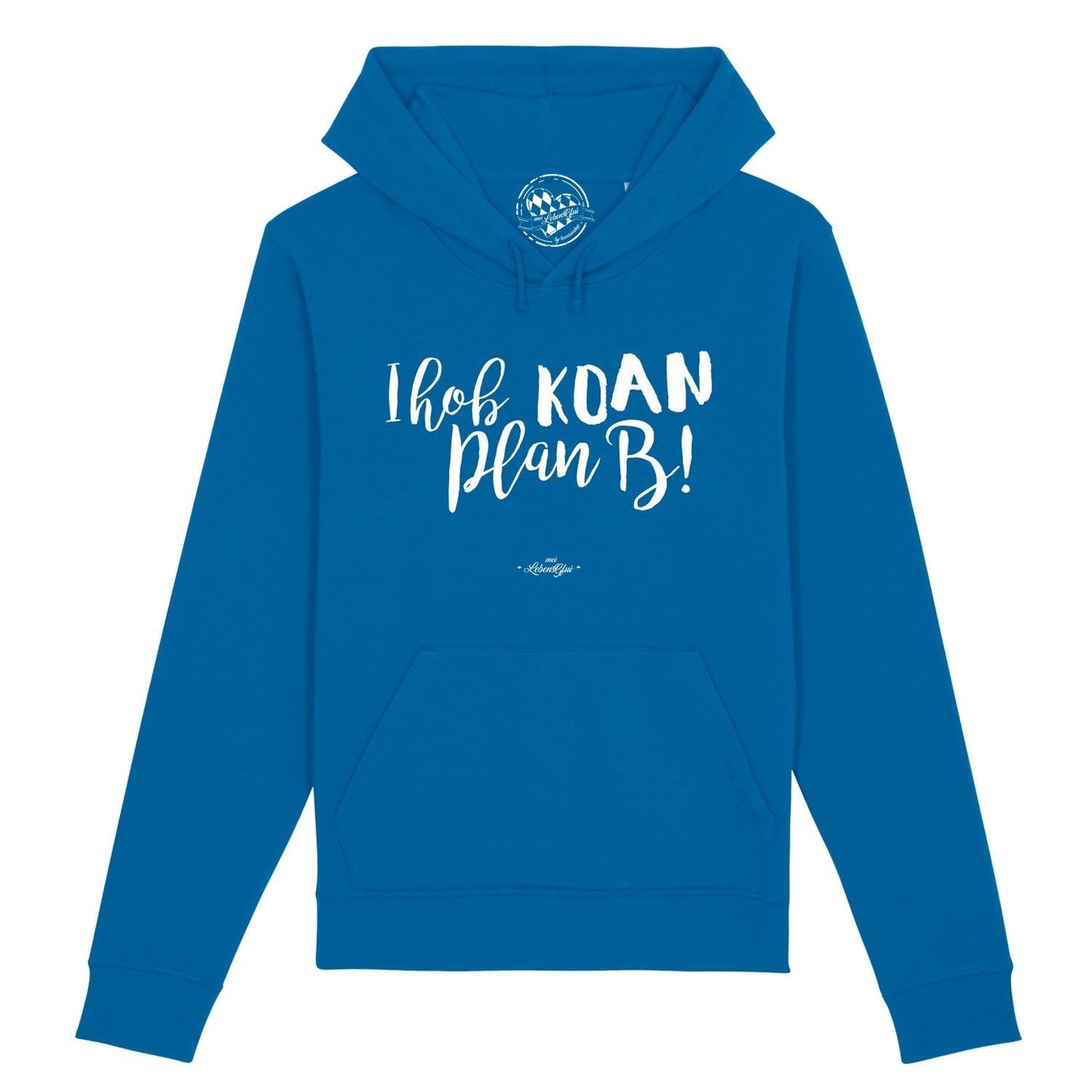 Damen Hoodie "Koan Plan B..."