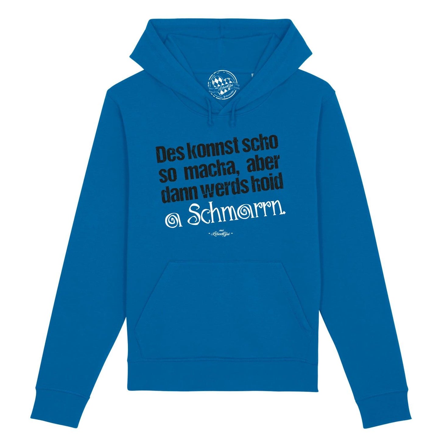 Damen Hoodie "Konnst scho so macha"