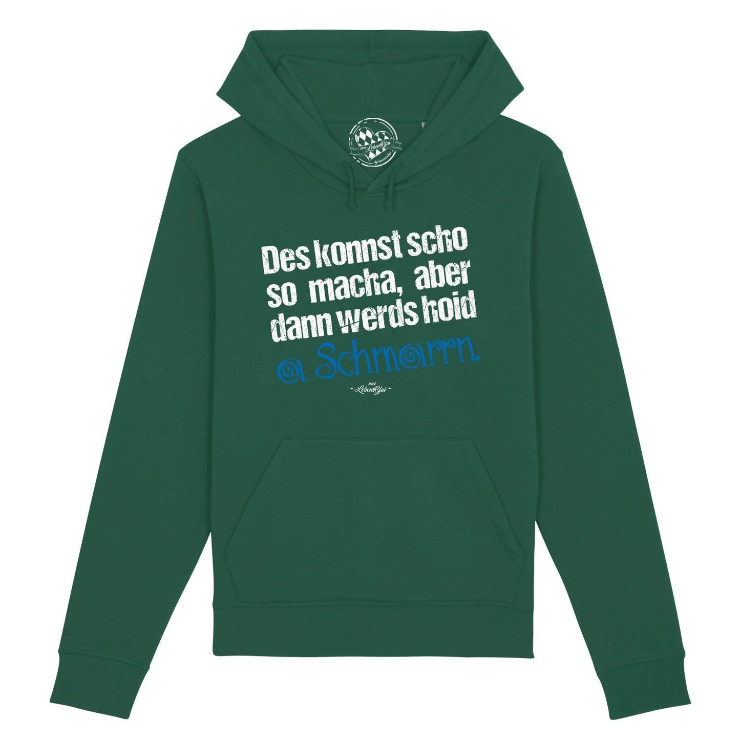 Damen Hoodie "Konnst scho so macha"