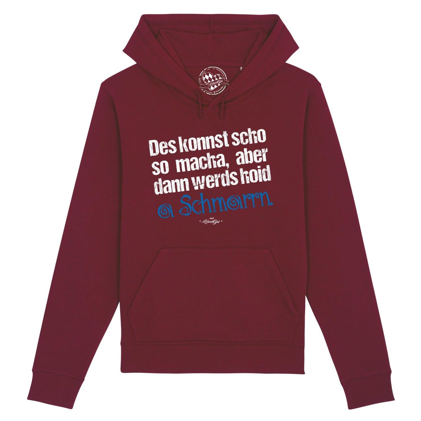 Damen Hoodie "Konnst scho so macha"