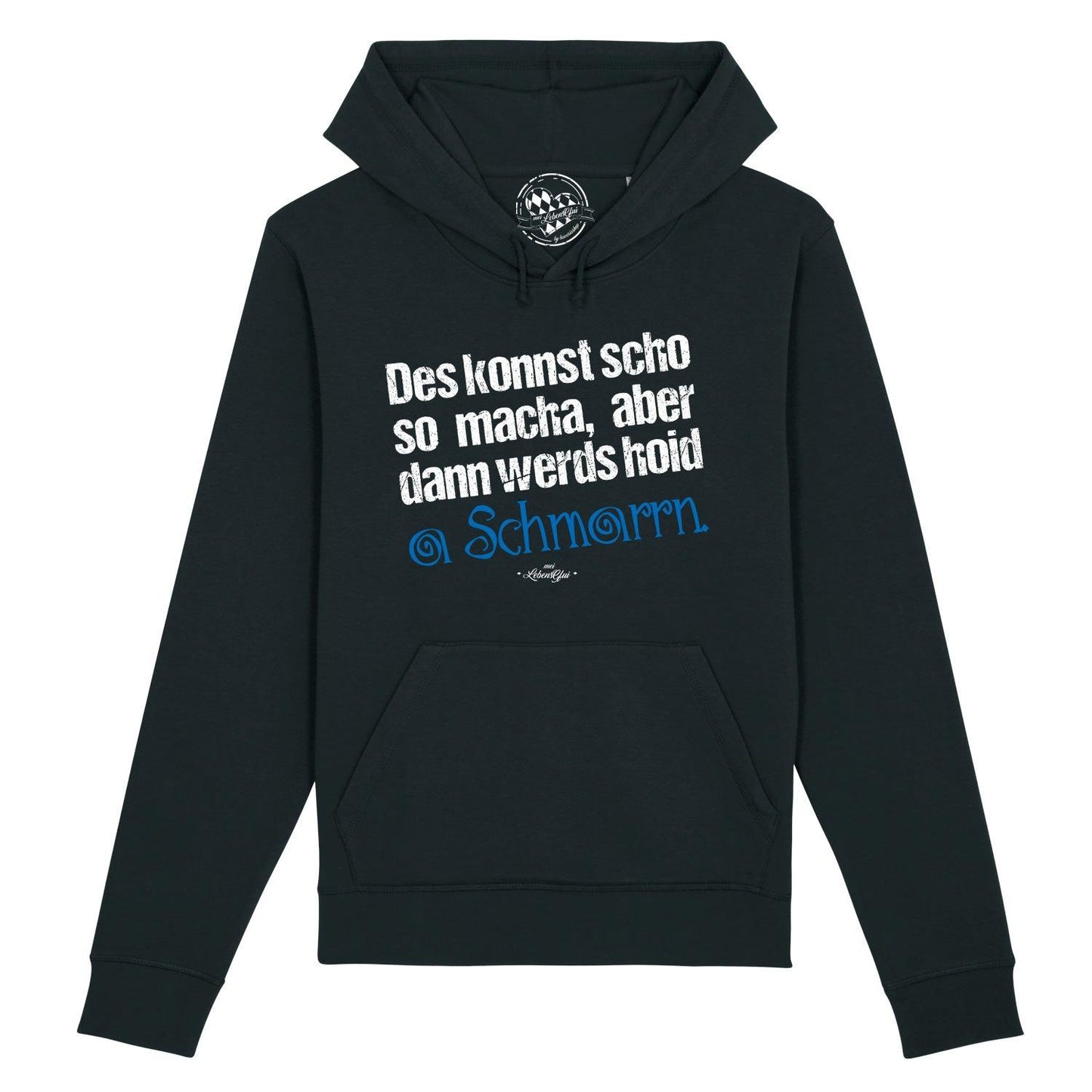 Damen Hoodie "Konnst scho so macha"