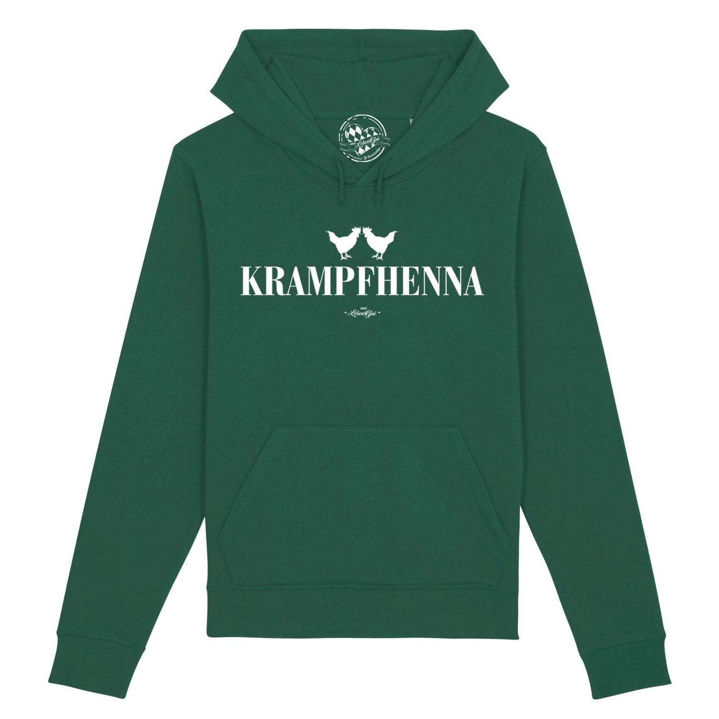 Damen Hoodie "Krampfhenna"
