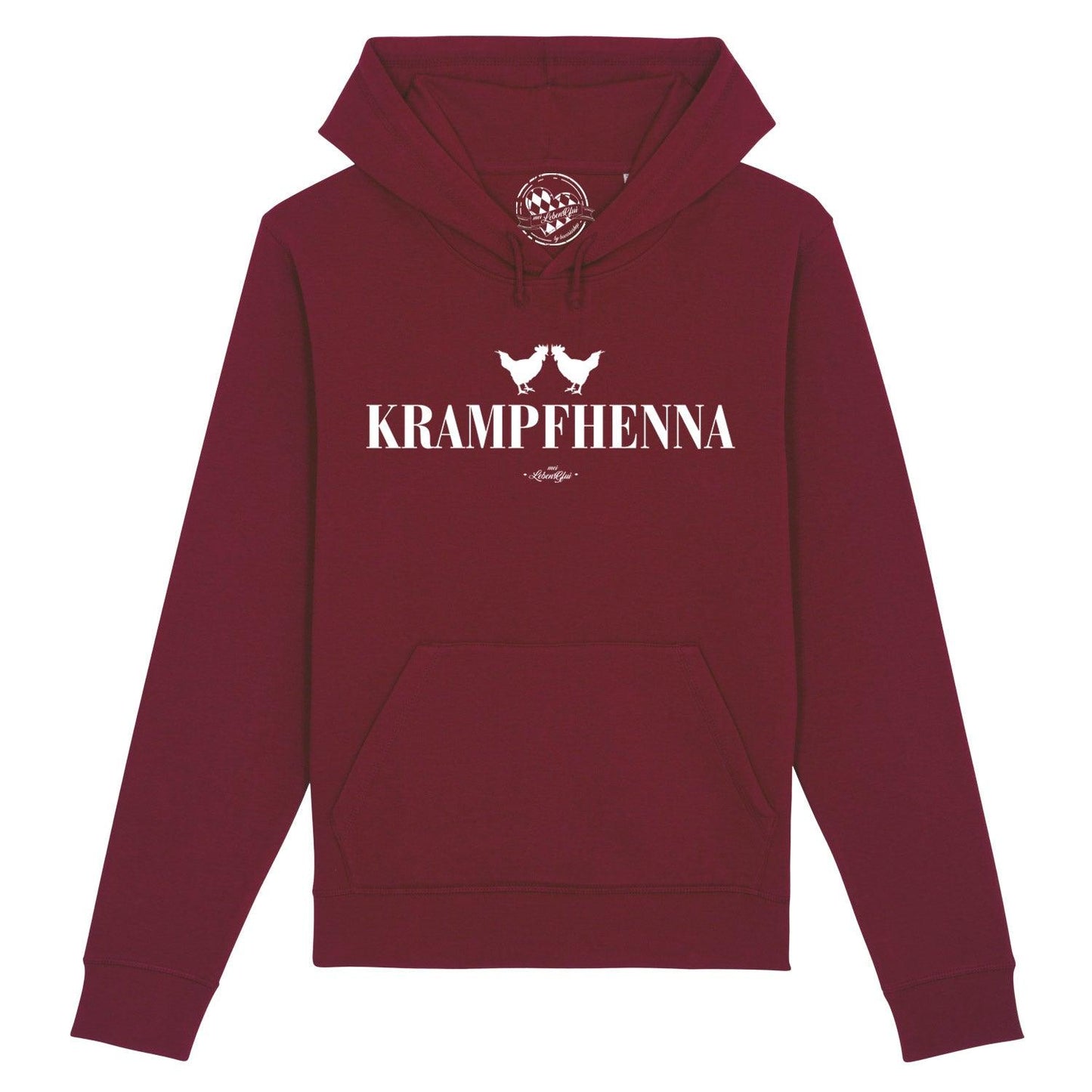 Damen Hoodie "Krampfhenna"