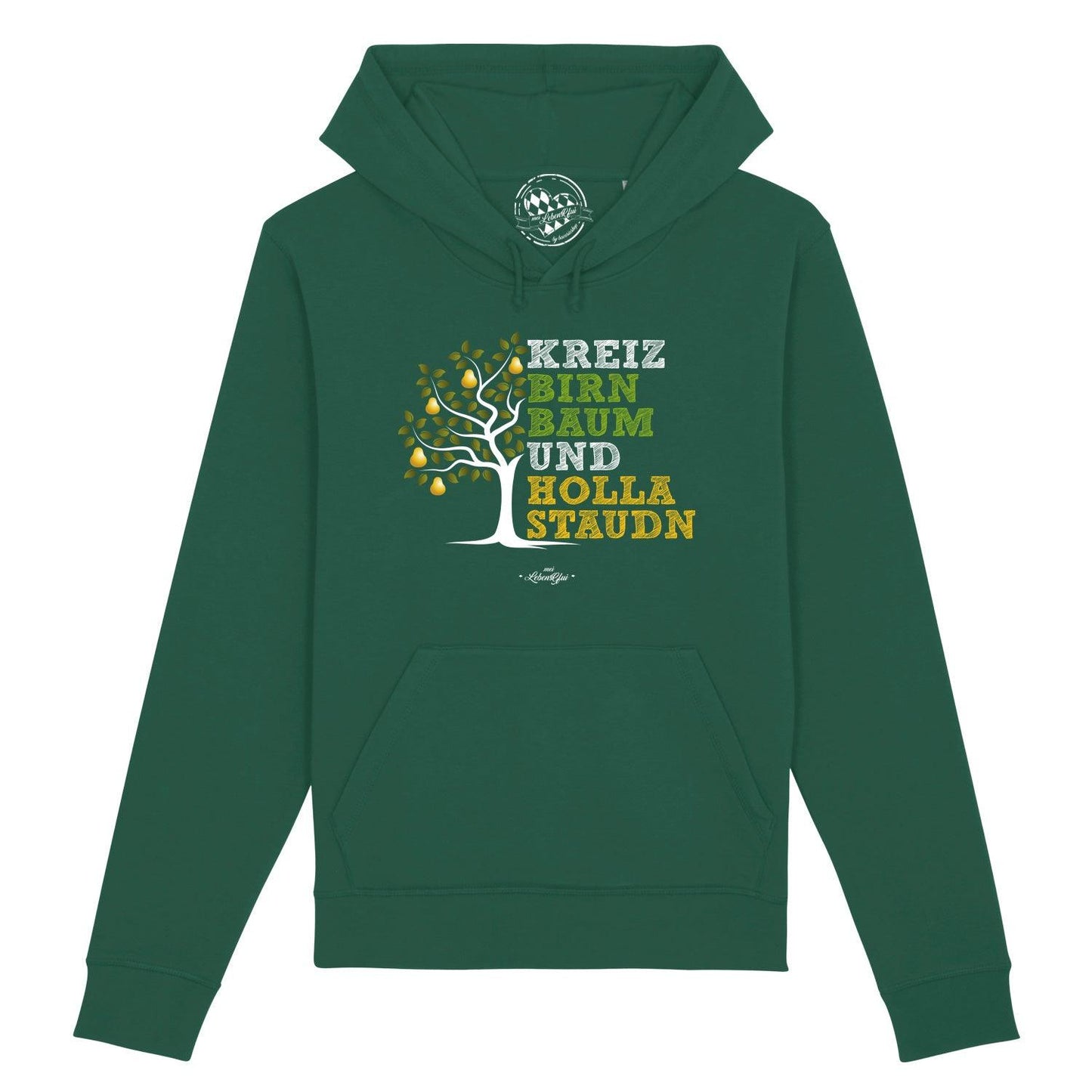 Damen Hoodie "Kreizbirnbaum"