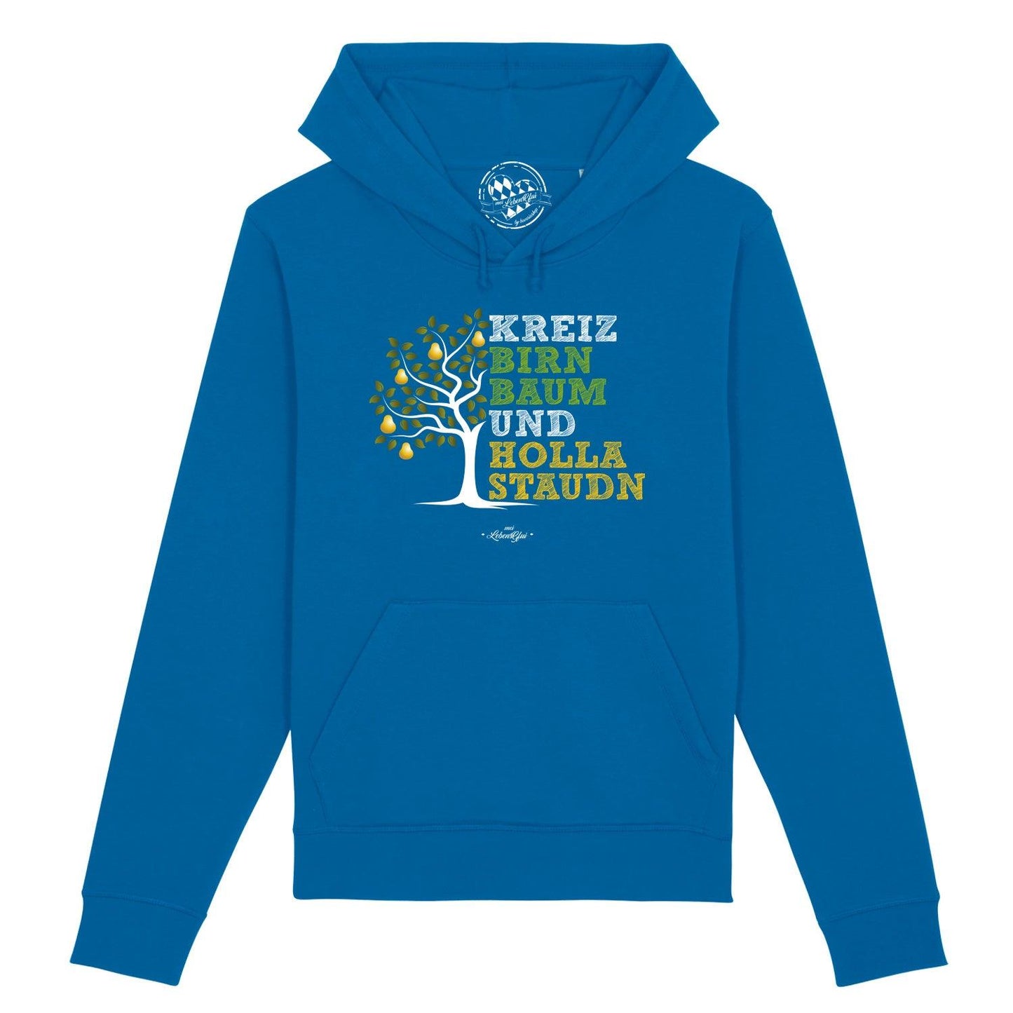 Damen Hoodie "Kreizbirnbaum"
