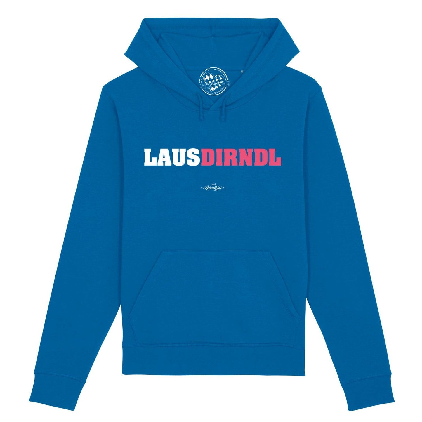 Damen Hoodie "Lausdirndl"