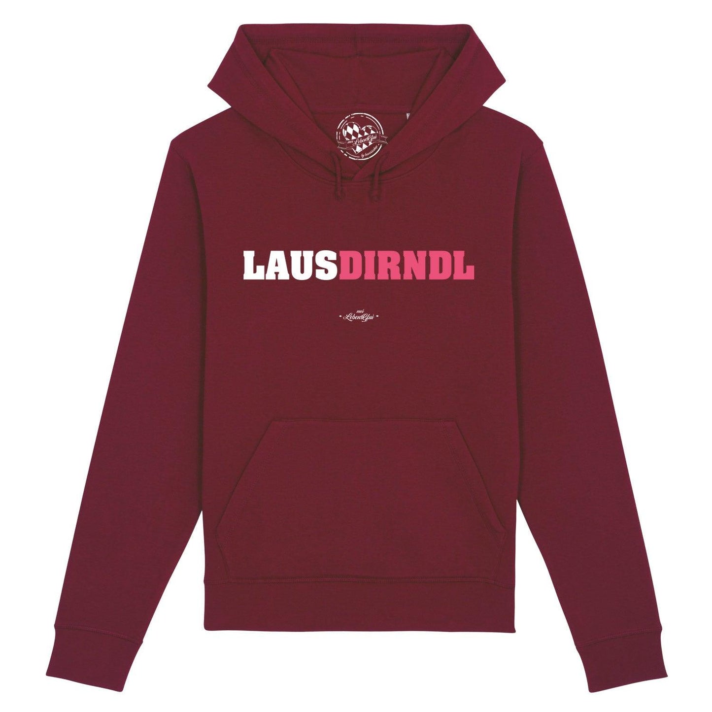 Damen Hoodie "Lausdirndl"