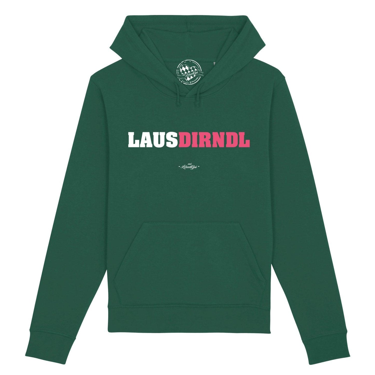 Damen Hoodie "Lausdirndl"